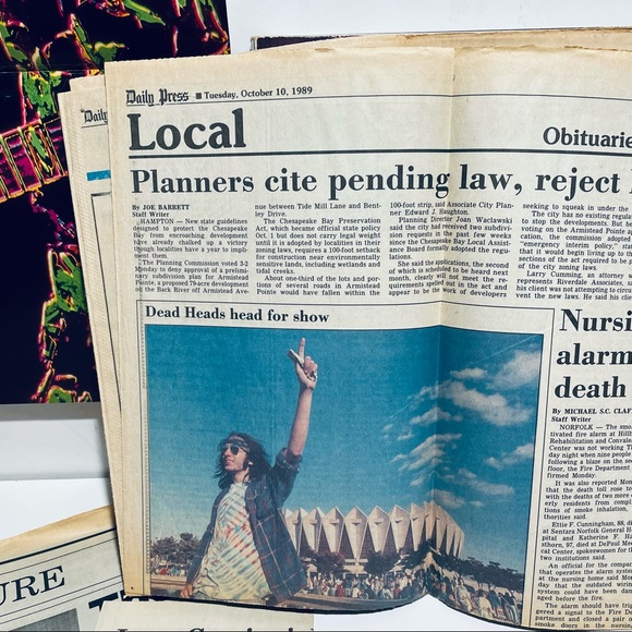 Grateful Dead vintage book & Memorabilia - Picture 5 of 8